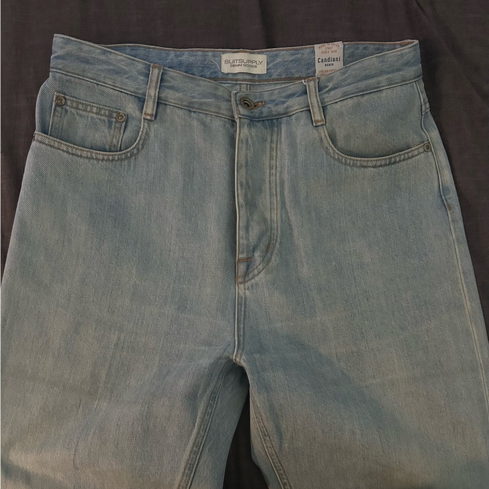 Suitsupply Charles light wash jeans